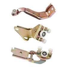 3x Rollenführung Schiebetür