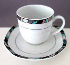 1x Kaffeetasse mit Untertasse