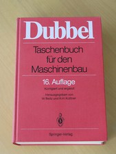 Dubbel – Taschenbuch für