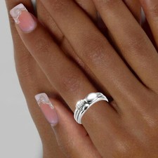 Damen Ring 925 echt Silber