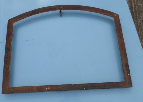 Altes guss eisen fenster - guss,