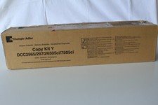 Triumph Adler Copy Kit DCC2965/2970/6505/7505 Yellow Original-Artikel 