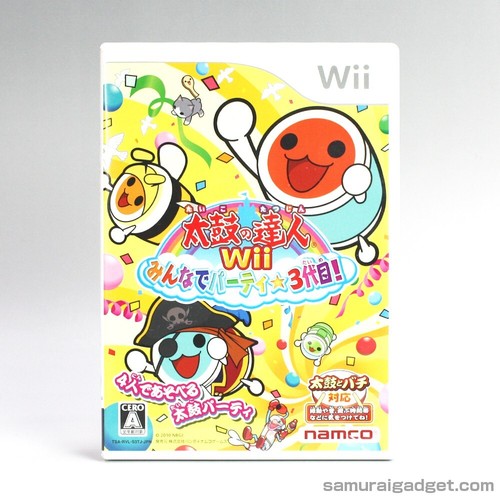 Taiko tatsujin wii - no,