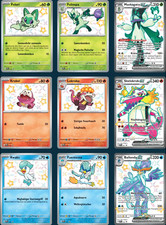 9x Pokemon Promo Karten –