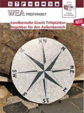 Trittplatte Granit Trittstein