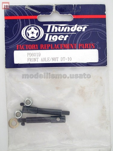 Thunder tiger pd6019 - tiger, asse