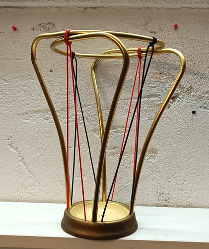 50er vintage schirmständer - 50er,