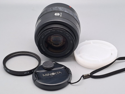 Minolta zoom 70mm - minolta,