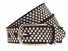 b.belt Nietengürtel Zoe Gold