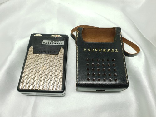 Vintage universal transistor - universal, 6
