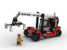 LEGO® Container Stapler I City Eisenbahn Cargo 60198 60336 60422 I Greifstapler