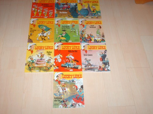 Sammlung lucky luke - 10,