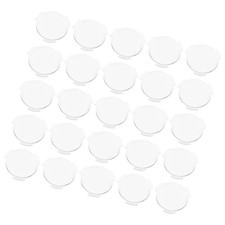  50 Stück VR-Linse, bikonvexe, lichtblockierende Linse, 3D-VR-Brille, Zubehör,