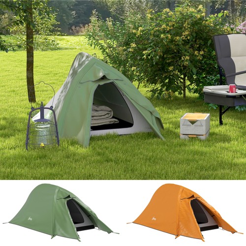 Zweilagiges campingzelt - zweilagiges,