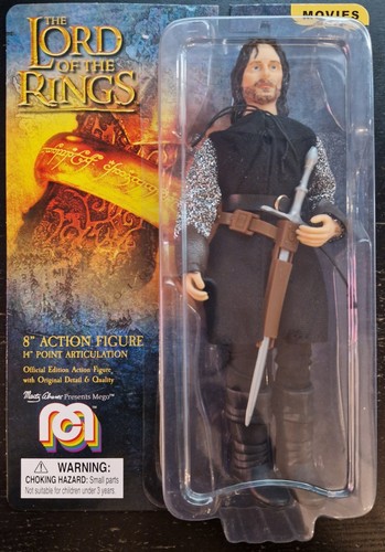 Mego actionfigur lord of the - actionfigur,
