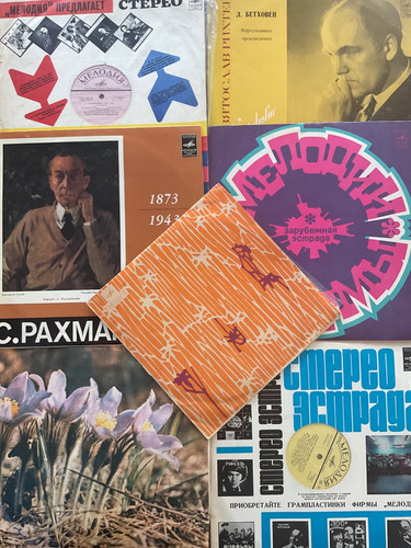 Vinyl melodia beethoven - melodia,