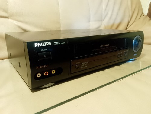 Philips vr600 vhs - philips, vr600/02