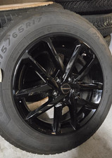 Winterkompletträder Alu Schwarz für SEAT Tarraco, SEAT Ateca, VW Tiguan, Škoda