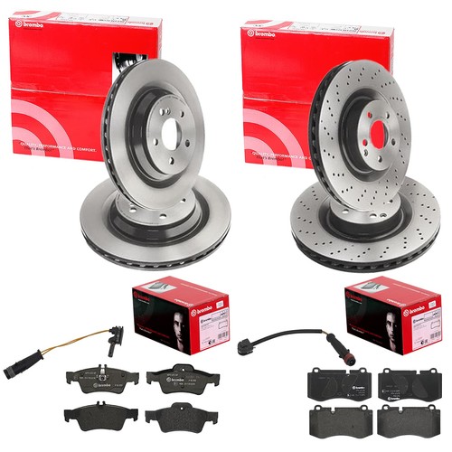 Brembo bremsscheiben beläge - bremsscheiben, +