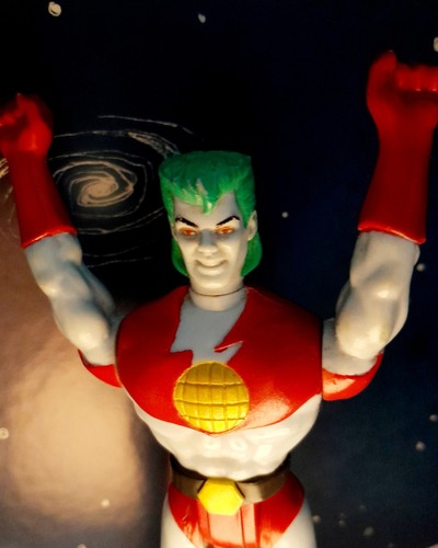 Captain planet and the - captain,