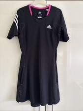 Adidas Tenniskleid Schwarz Gr