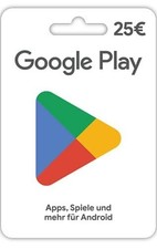 25 € Google Play Aufladecode Guthaben Gutschein Code !VERSAND SOFORT PER MAIL!