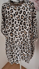 Sweatshirt Longshirt  Pullover Tunika Leo  onesize Gr ca 46,48,50 XXL XXXL