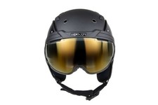 Casco SP-6 Black Visier OTG