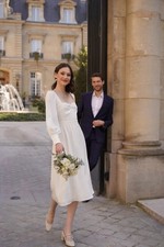 Braut-/Standesamtkleid Gaala