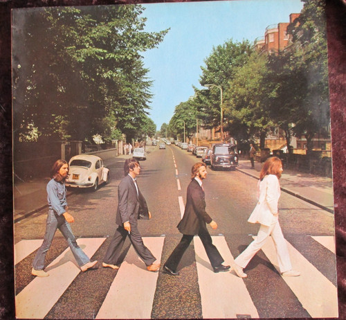 Beatles abbey road ultrarare - beatles-,