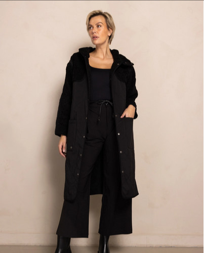 Zhrill damen steppmantel - damen, fay