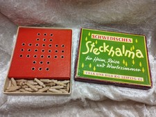 DDR Steckhalma Schwedisches Steckhalma Logicspiel Geduldsspiel 
