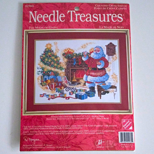 Needle treasures gezähltes - needle,