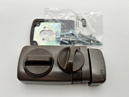 Abus7010 braun haustür tür - abus7010,