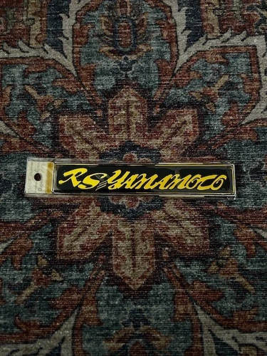 Yamamoto emblem very rare - rs,