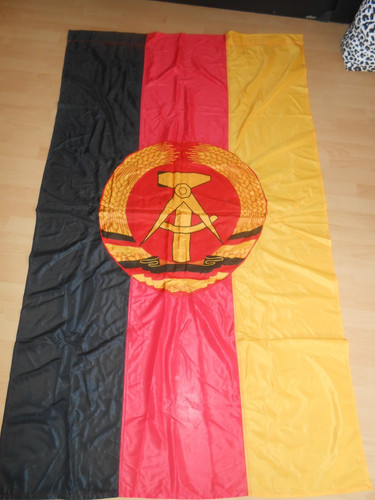 Original ddr flagge nostalgie - ddr,