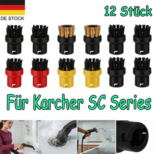 12x rundbürsten satz - 12x,