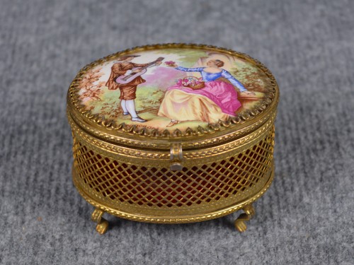 Vintage schmuckschatulle - vintage,