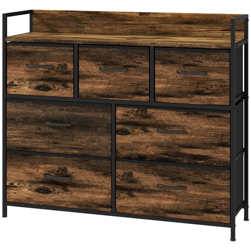 Homcom kommode sideboard - kommode,,