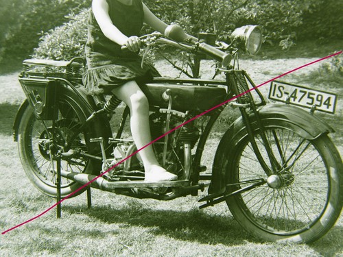 Motorrad nsu 1910 großes - nsu,