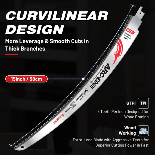 Ezarc japanese teeth arc - arc, edge
