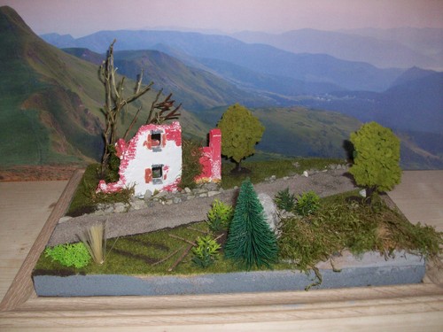 Diorama 29 5 x - 1/87, 29,5