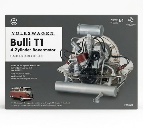 Motorbausatz bulli t1 - motorbausatz,