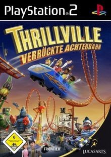 Thrillville verrückte - thrillville,