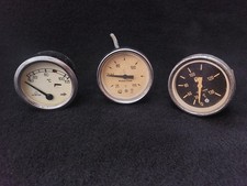 Oldtimer Temperaturanzeige