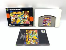 Super Smash Bros. (Nintendo 64) N64 Spiel inkl. Anleitung & OVP [Akzeptabel]