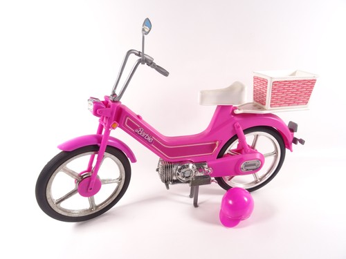 Vintage barbie zubehör - barbie, mofa