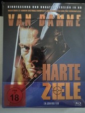 Harte Ziele- Van Damme- Bluray Steelbook- Top Zustand