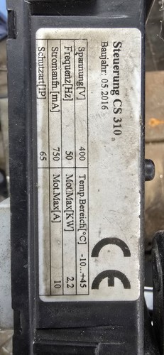 Mfz antriebe marantec cs310 - mfz-antriebe/marantec,