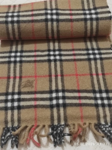 Vintage burberry schal made - burberry,